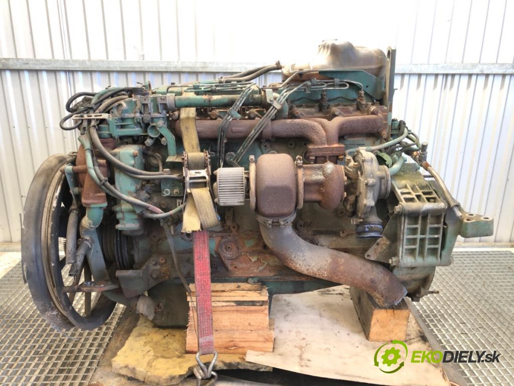 VOLVO FL6 Ciągnik siodłowy 2003 132 kW FL 608 132 kW [179 KM] olej napędowy 1985 - 2000 5476 motor KOMPLETNÍ: D6B