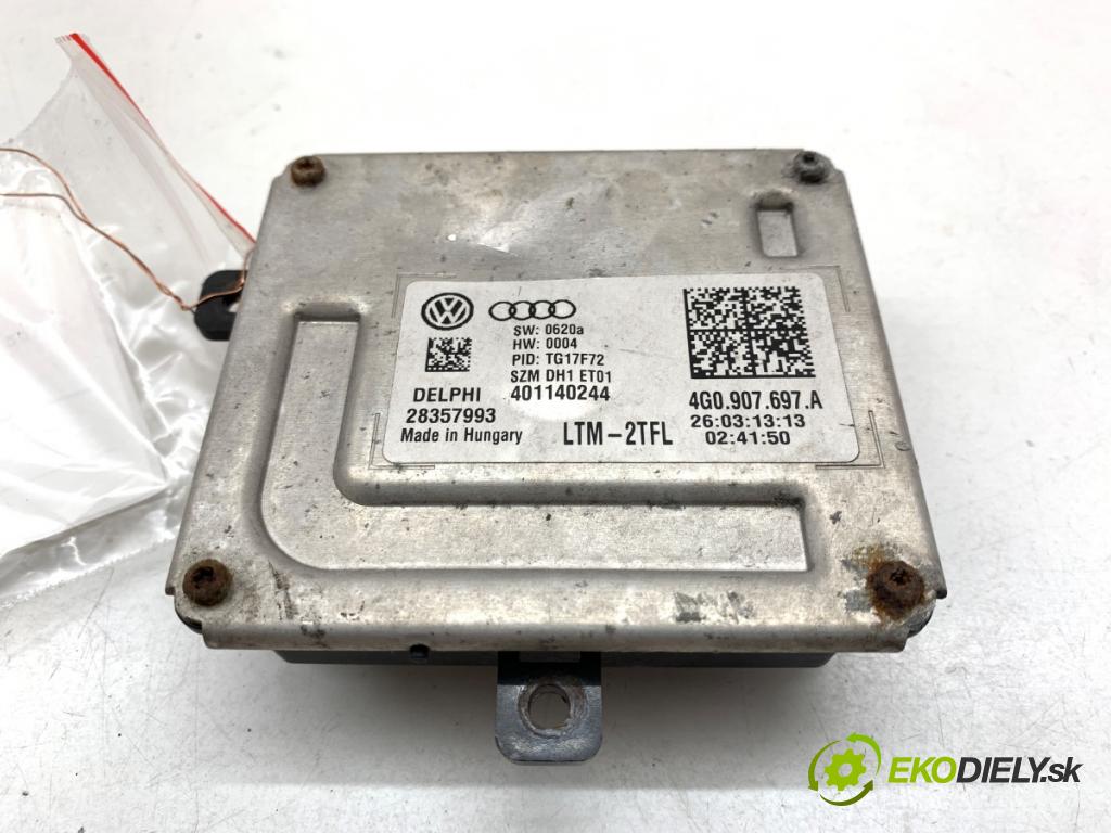 VW SHARAN nadwozie wielkoprzestrzenne (MPV) 2013 130 kW 2.0 TDI 1968 měnič LED 4G0907697A