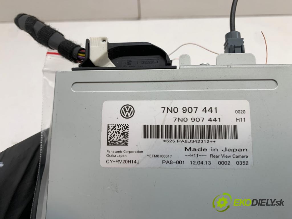 VW SHARAN nadwozie wielkoprzestrzenne (MPV) 2013 130 kW 2.0 TDI 1968 Modul KAMERY 7N0907441