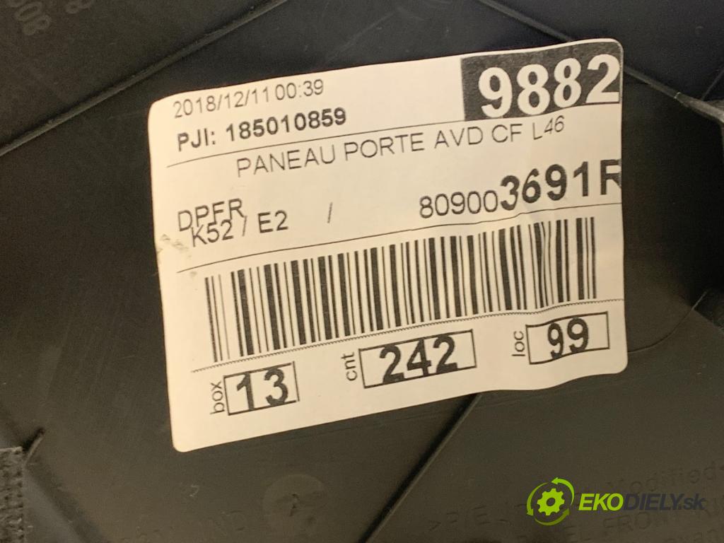 DACIA LOGAN II Kombi 2019 70 kW 1.5 Blue dCi 95 (K8JL) 1461 ča dveře pravý přední část