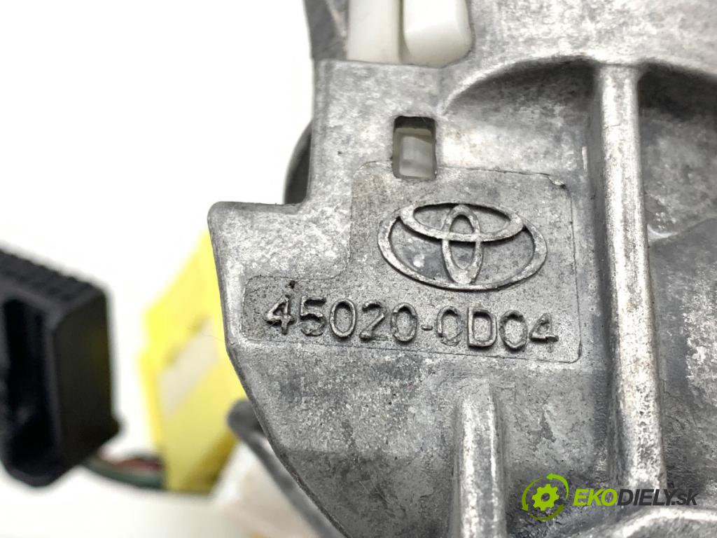 TOYOTA YARIS III liftback 2016 51 kW 1.0 (KSP130_) 998 spínačka 45020-0D04 (Spínací skříňka)