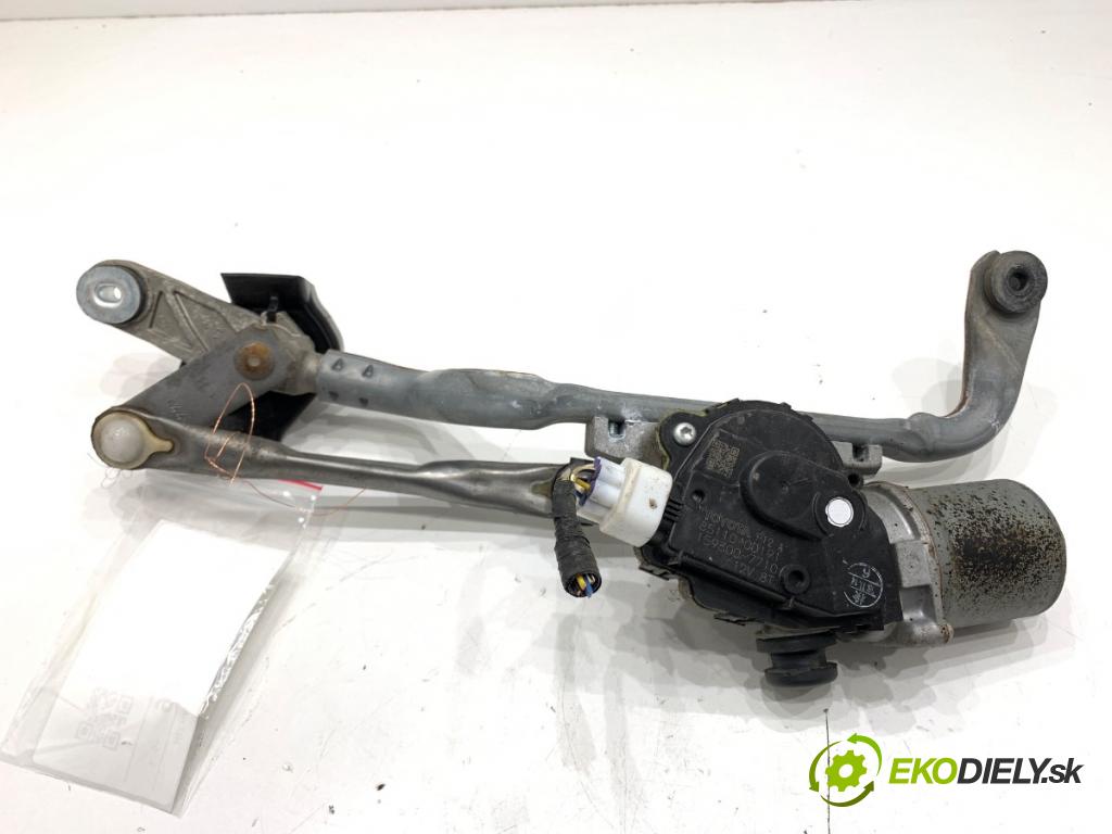 TOYOTA YARIS III liftback 2016 51 kW 1.0 (KSP130_) 998 mechanismus stěračů přední část 85110-0D191 (Motorek stěračů přední)