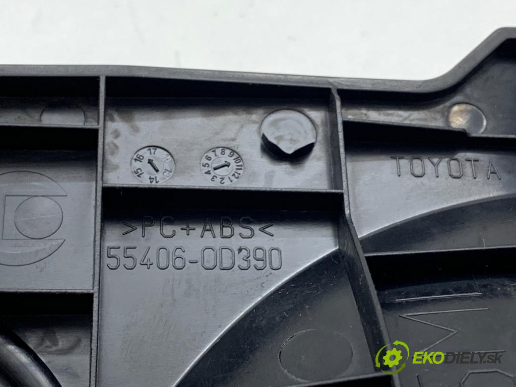 TOYOTA YARIS III liftback 2016 51 kW 1.0 (KSP130_) 998 Panel ovládaní topení 55406-0D390 (Páčky pod volantem)