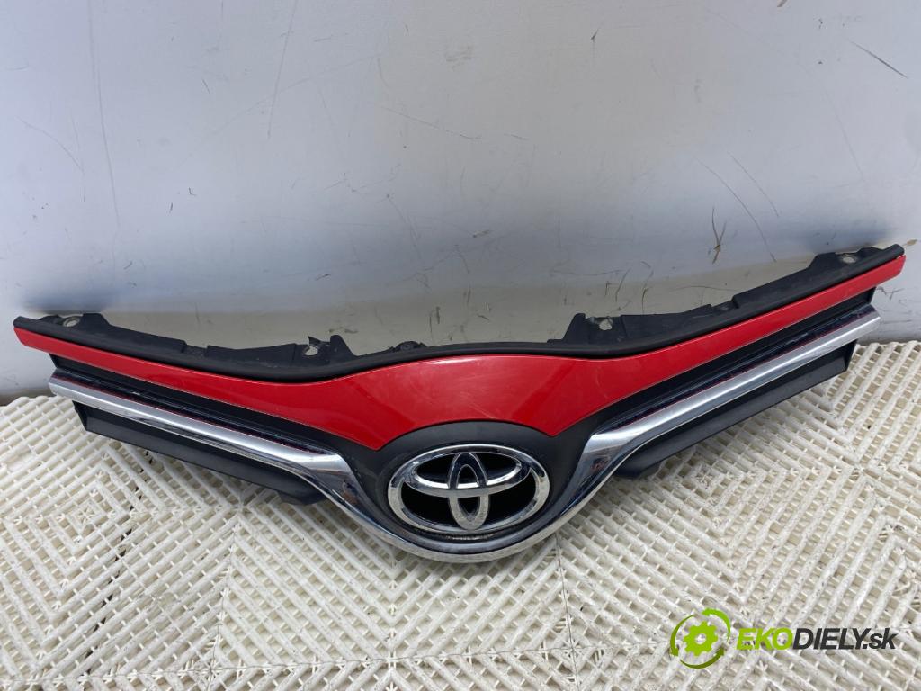 TOYOTA YARIS III liftback 2016 51 kW 1.0 (KSP130_) 998 Mriežka maska 53101-0D660 (Mriežka predná (maska chladiča))