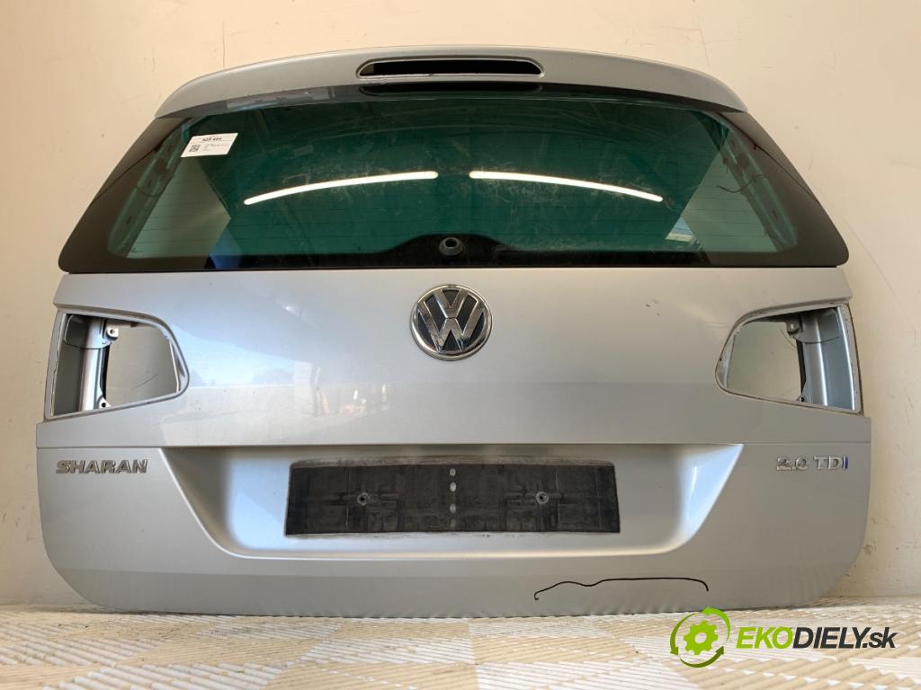 VW SHARAN nadwozie wielkoprzestrzenne (MPV) 2013 130 kW 2.0 TDI 1968 kapota zadní část