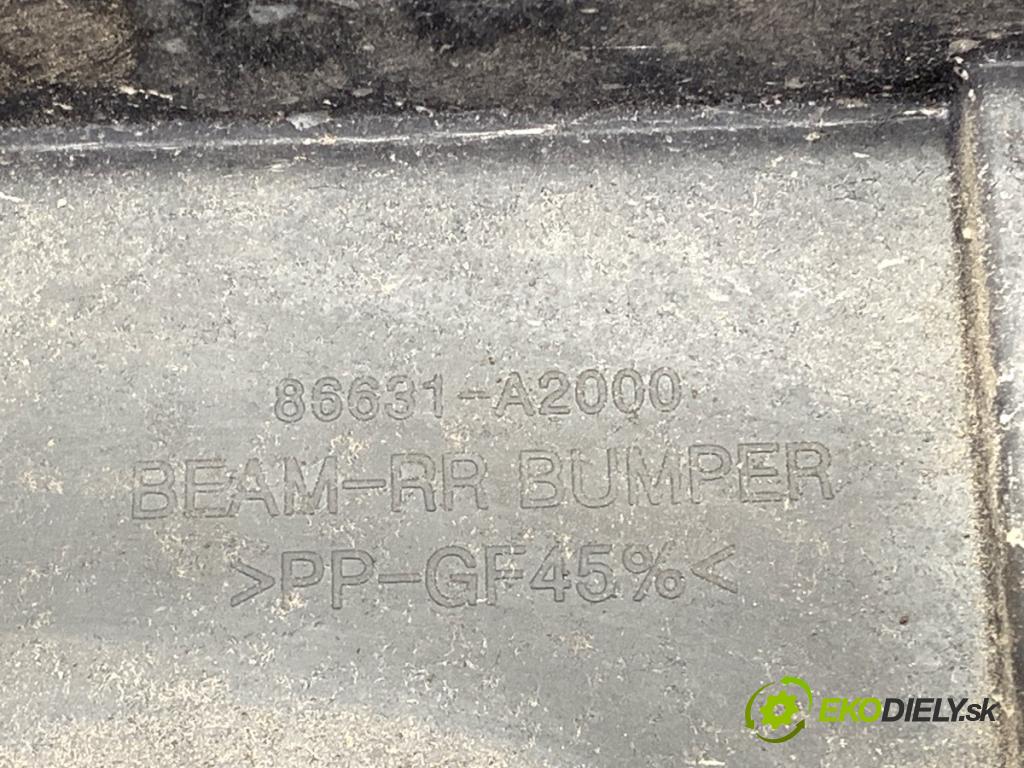 KIA CEED liftback 2012 94 kW 1.6 CRDi 128 1582 Výstuha nárazníka zad 86631-A2000 (Výstuha zadná)