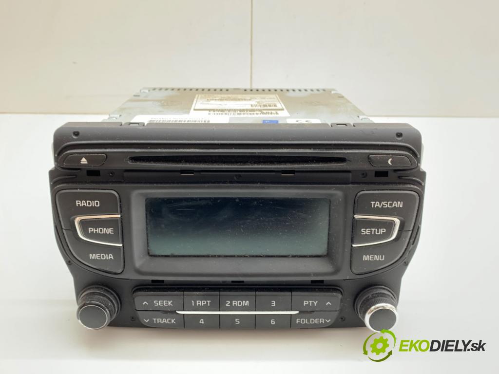 KIA CEED liftback 2012 94 kW 1.6 CRDi 128 1582 RADIO 96170A2100 (Audio zariadenie)