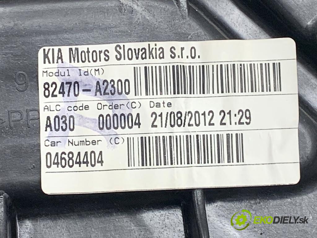 KIA CEED liftback 2012 94 kW 1.6 CRDi 128 1582 Mechanizmus okna ľavy predný 82470-A2300