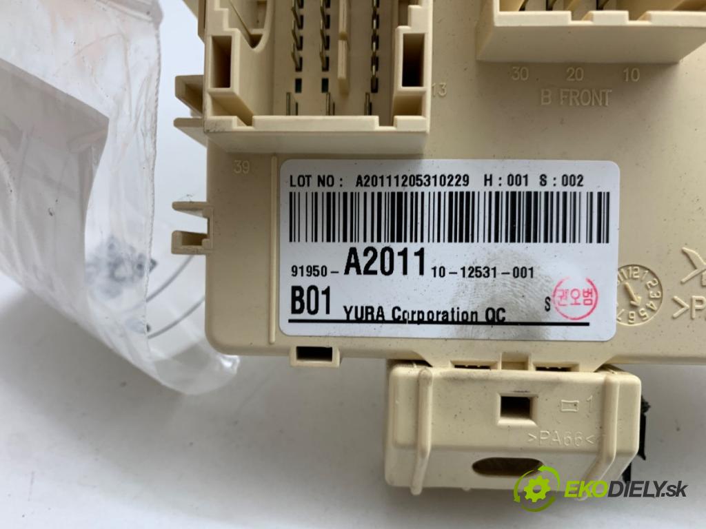 KIA CEED liftback 2012 94 kW 1.6 CRDi 128 1582 modul BSI 91950-A2011 (Pojistková skříňka)