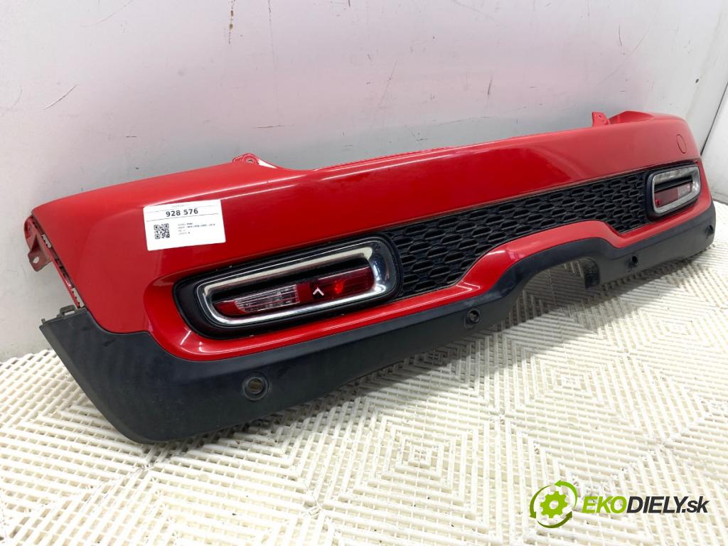 MINI R56 liftback 2012 55 kW One 1598 nárazník zadní část LIFT 851