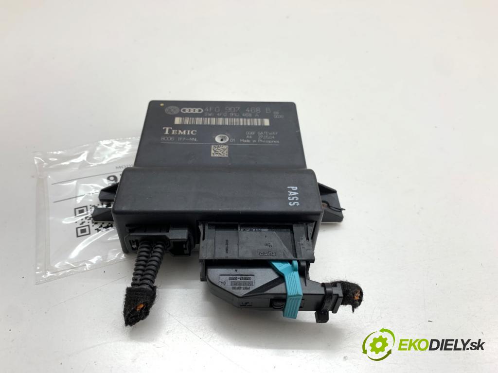 AUDI A6 C6 sedan 2004 165 kW 3.0 TDI quattro 2967 Modul GATEWAY 4F0907468B