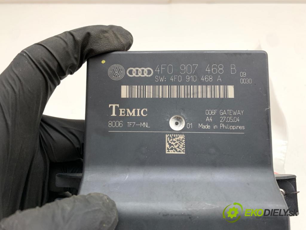 AUDI A6 C6 sedan 2004 165 kW 3.0 TDI quattro 2967 modul GATEWAY 4F0907468B