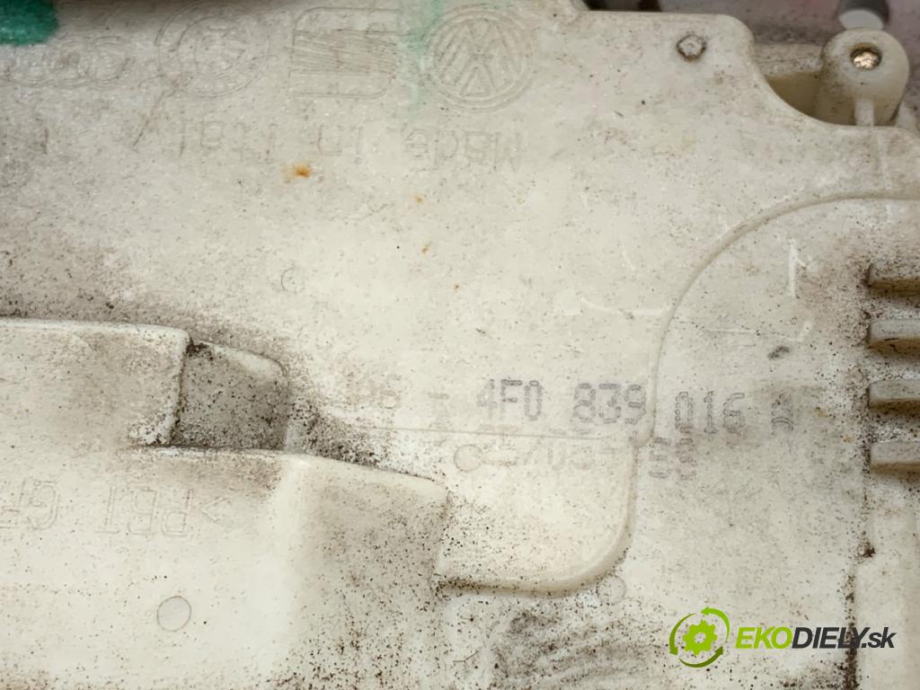 AUDI A6 C6 sedan 2004 165 kW 3.0 TDI quattro 2967 zámok Dvere pravy zad 4F0839016A