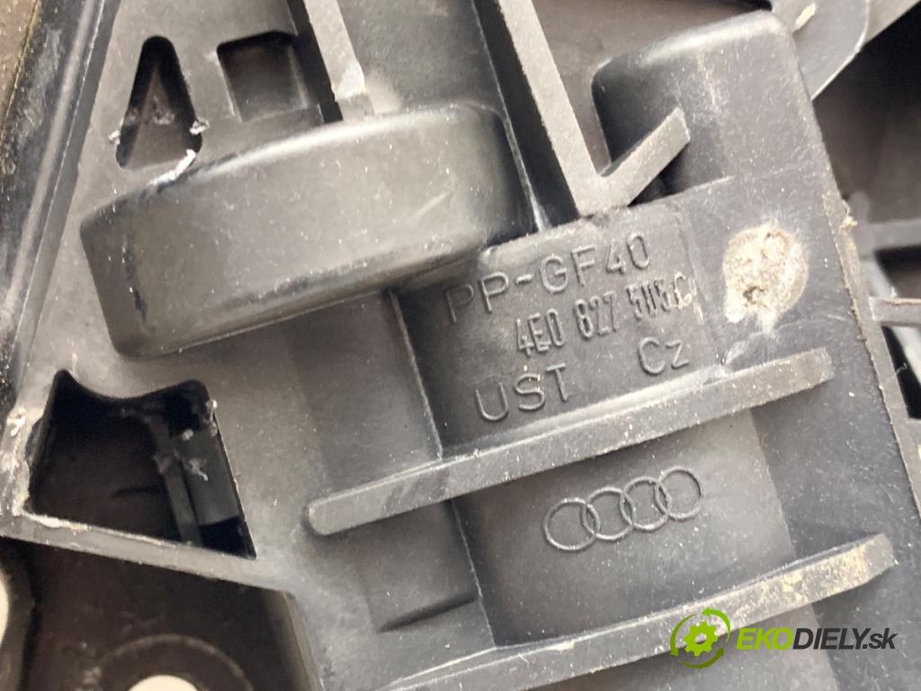 AUDI A6 C6 sedan 2004 165 kW 3.0 TDI quattro 2967 zámok dverí zad 4E0827505C