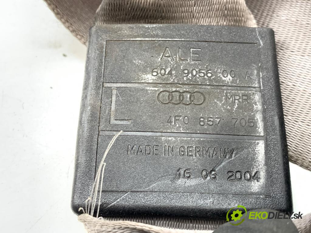 AUDI A6 C6 sedan 2004 165 kW 3.0 TDI quattro 2967 Držiak BEZPEČNOSŤ ľavy predný 605404600