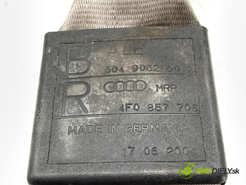AUDI A6 C6 sedan 2004 165 kW 3.0 TDI quattro 2967 Držiak BEZPEČNOSŤ pravy predný 605404600