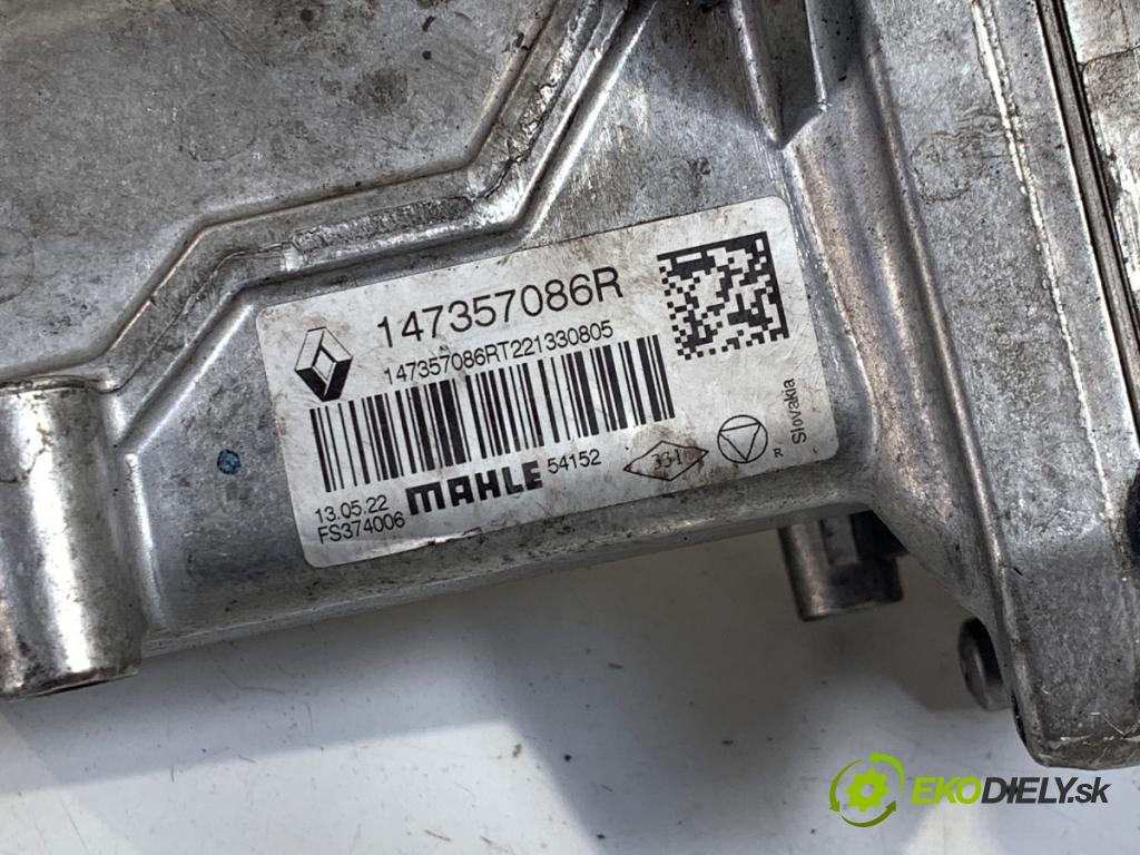 RENAULT ESPACE V nadwozie wielkoprzestrzenne (MPV) 2017 118 kW 1.6 dCi 160 1598 Ventil EGR CHLADIČ: 147357086R