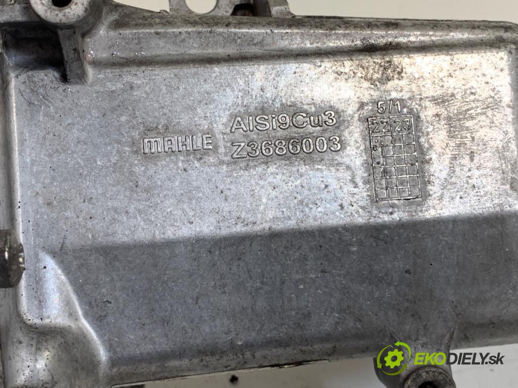 RENAULT ESPACE V nadwozie wielkoprzestrzenne (MPV) 2017 118 kW 1.6 dCi 160 1598 Ventil EGR CHLADIČ: 147357086R