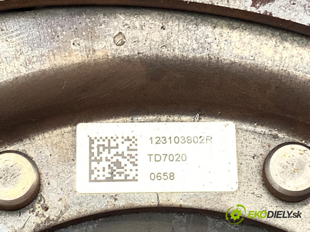 RENAULT ESPACE V nadwozie wielkoprzestrzenne (MPV) 2017 118 kW 1.6 dCi 160 1598 koleso dvojhmota 123103802R