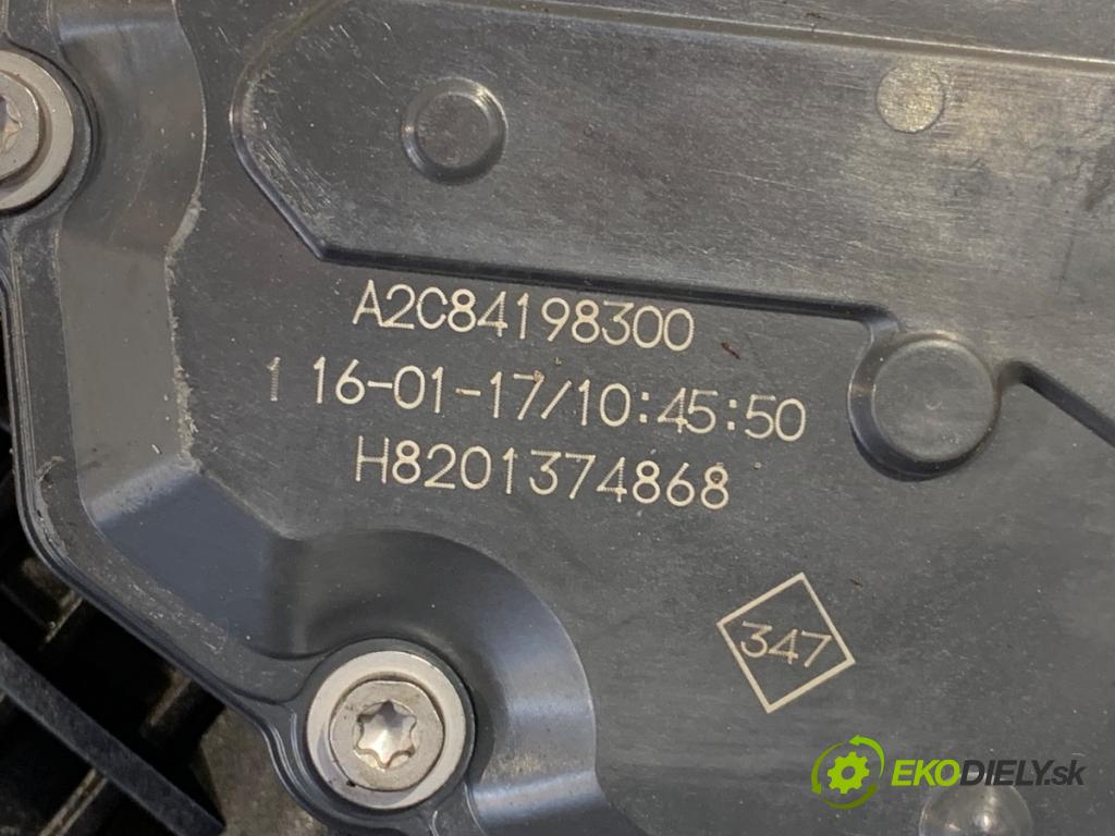 RENAULT ESPACE V nadwozie wielkoprzestrzenne (MPV) 2017 118 kW 1.6 dCi 160 1598 škrtíci klapka H8201374868 (Škrticí klapka)