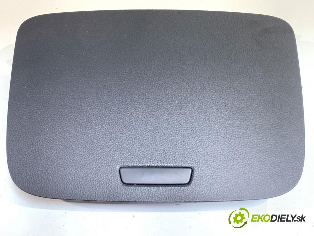 VW SHARAN nadwozie wielkoprzestrzenne (MPV) 2013 130 kW 2.0 TDI 1968 přihrádka kastlík přístrojovky 7N0857922