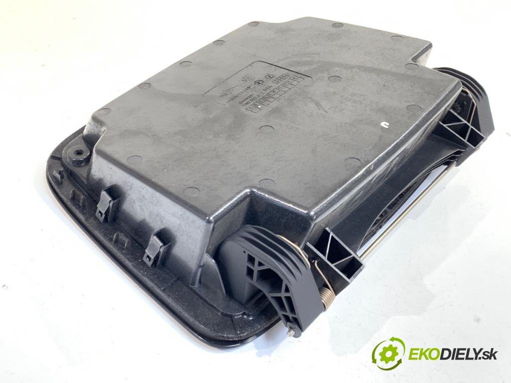 VW SHARAN nadwozie wielkoprzestrzenne (MPV) 2013 130 kW 2.0 TDI 1968 přihrádka kastlík přístrojovky 7N0857922