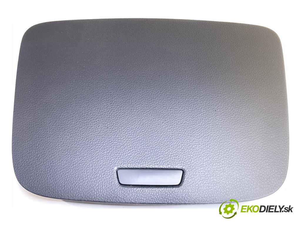 VW SHARAN nadwozie wielkoprzestrzenne (MPV) 2013 130 kW 2.0 TDI 1968 Priehradka, kastlík prístrojovky 7N0857922