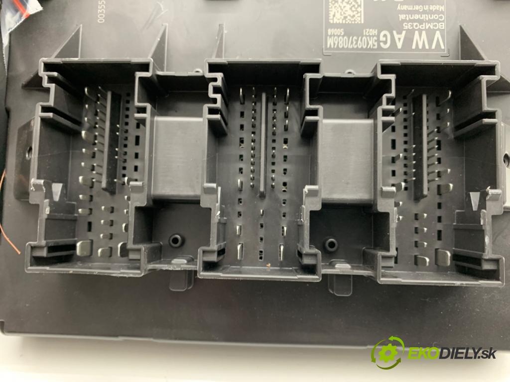 VW SHARAN nadwozie wielkoprzestrzenne (MPV) 2013 130 kW 2.0 TDI 1968 Modul komfortu 5K0937086M (Modul komfortu)