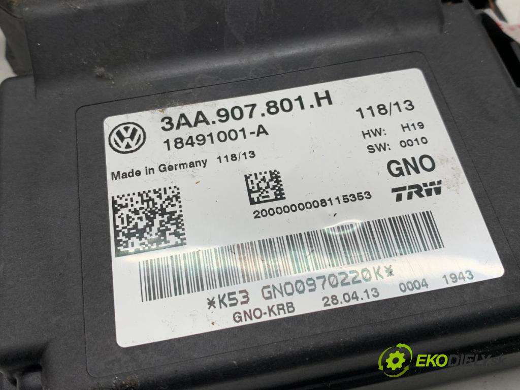 VW SHARAN nadwozie wielkoprzestrzenne (MPV) 2013 130 kW 2.0 TDI 1968 Modul brzdy ručnej brzdy 3AA907801H