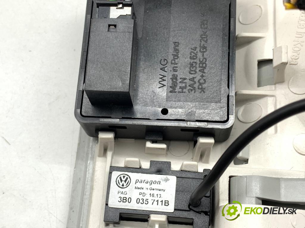 VW SHARAN nadwozie wielkoprzestrzenne (MPV) 2013 130 kW 2.0 TDI 1968 Svetlo stropné 1K0947105