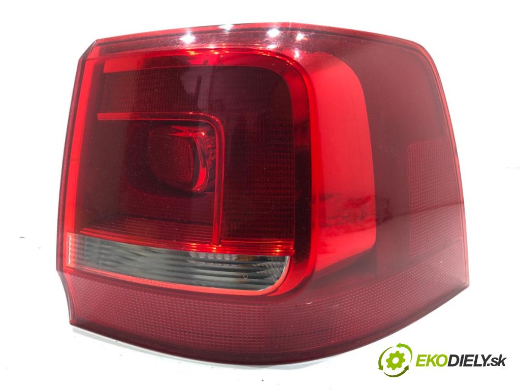 VW SHARAN nadwozie wielkoprzestrzenne (MPV) 2013 130 kW 2.0 TDI 1968 světlo pravý zadní část 7N0945096G