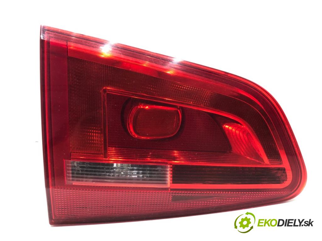 VW SHARAN nadwozie wielkoprzestrzenne (MPV) 2013 130 kW 2.0 TDI 1968 světlo levý zadní část vnitřní 7N0945093K