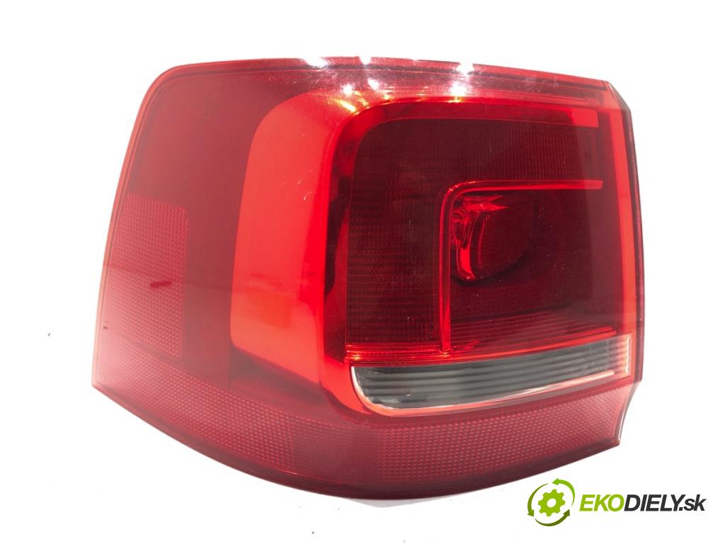 VW SHARAN nadwozie wielkoprzestrzenne (MPV) 2013 130 kW 2.0 TDI 1968 světlo levý zadní část 7N0945095G