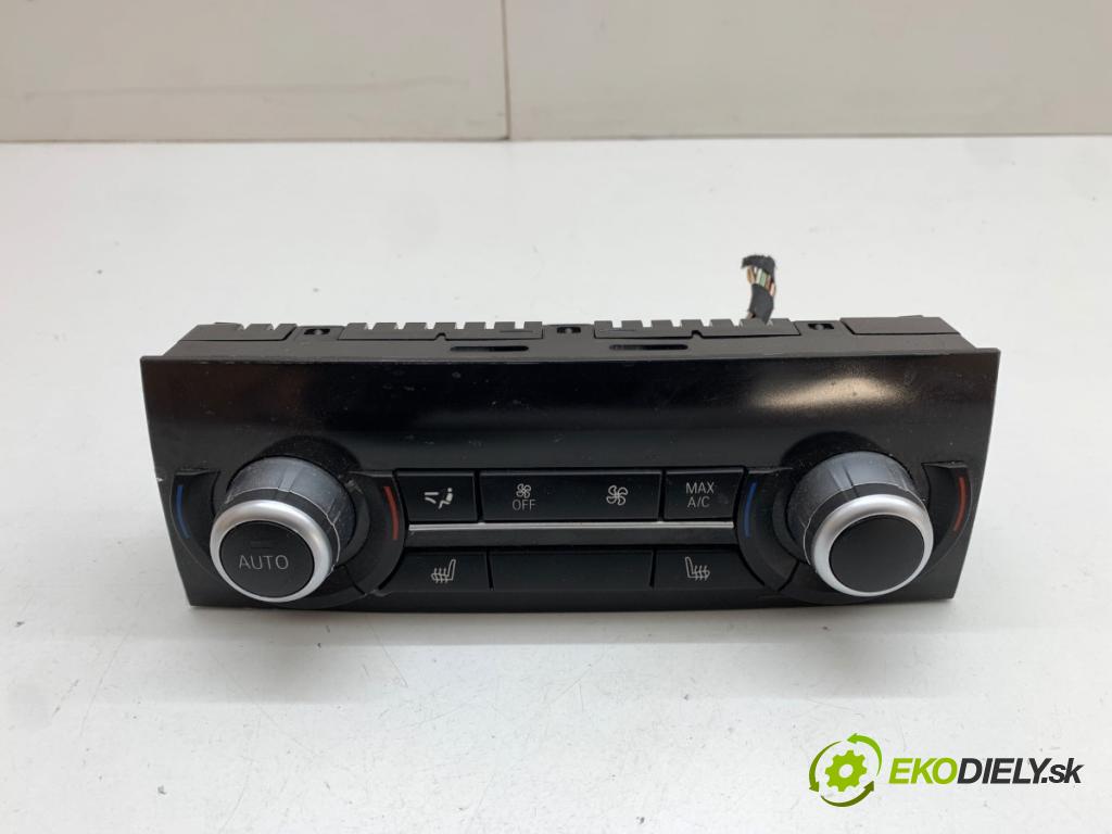 BMW F15 SUV 2018 225 kW xDrive 35 i 2979 Panel ovládaní topení 9396076 (Páčky pod volantem)
