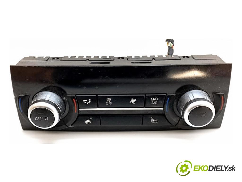 BMW F15 SUV 2018 225 kW xDrive 35 i 2979 Panel ovládania kúrenia 9396076 (Prepínacie páčky pod volantom)