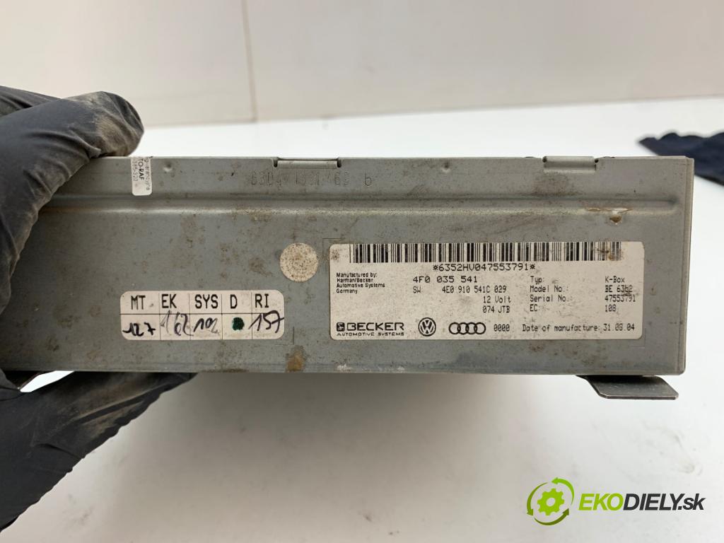 AUDI A6 C6 sedan 2004 165 kW 3.0 TDI quattro 2967 TUNER radia 4F0035541