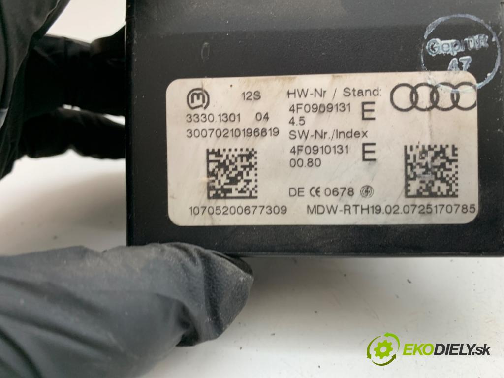 AUDI A6 C6 sedan 2004 165 kW 3.0 TDI quattro 2967 spinačka 4F0909131E (Spínacia skrinka)