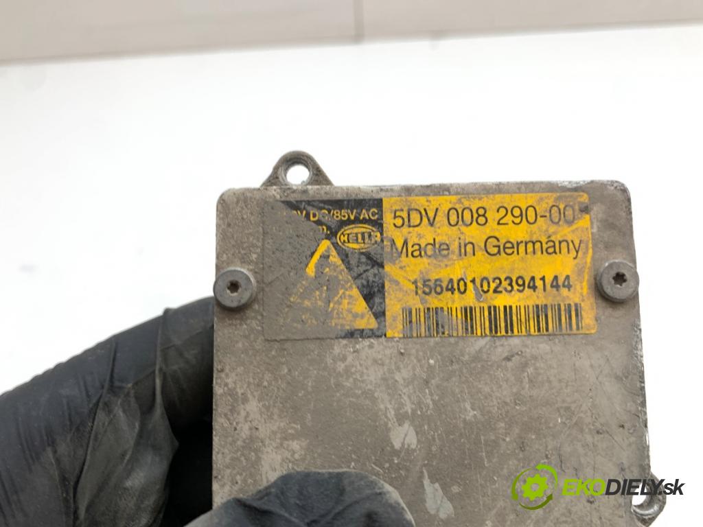 AUDI A6 C6 sedan 2004 165 kW 3.0 TDI quattro 2967 měnič XENON 5DV008290-00 (Řídící jednotka xenonu)