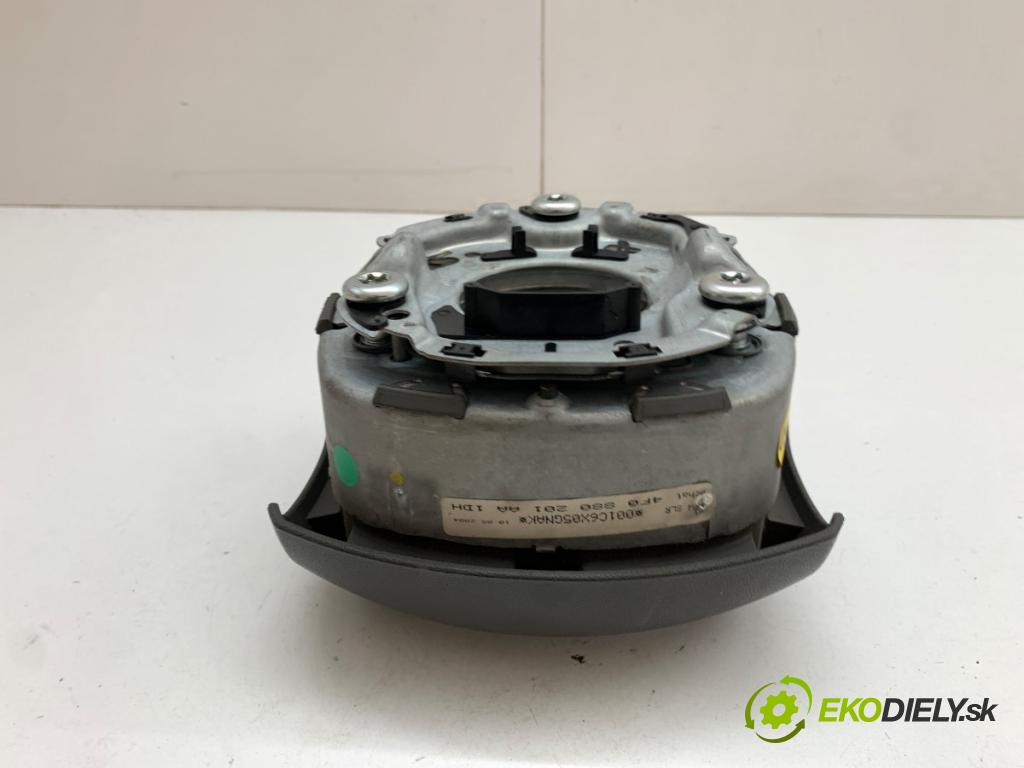 AUDI A6 C6 sedan 2004 165 kW 3.0 TDI quattro 2967 AirBag volantu 4F0880201AA (Airbag)