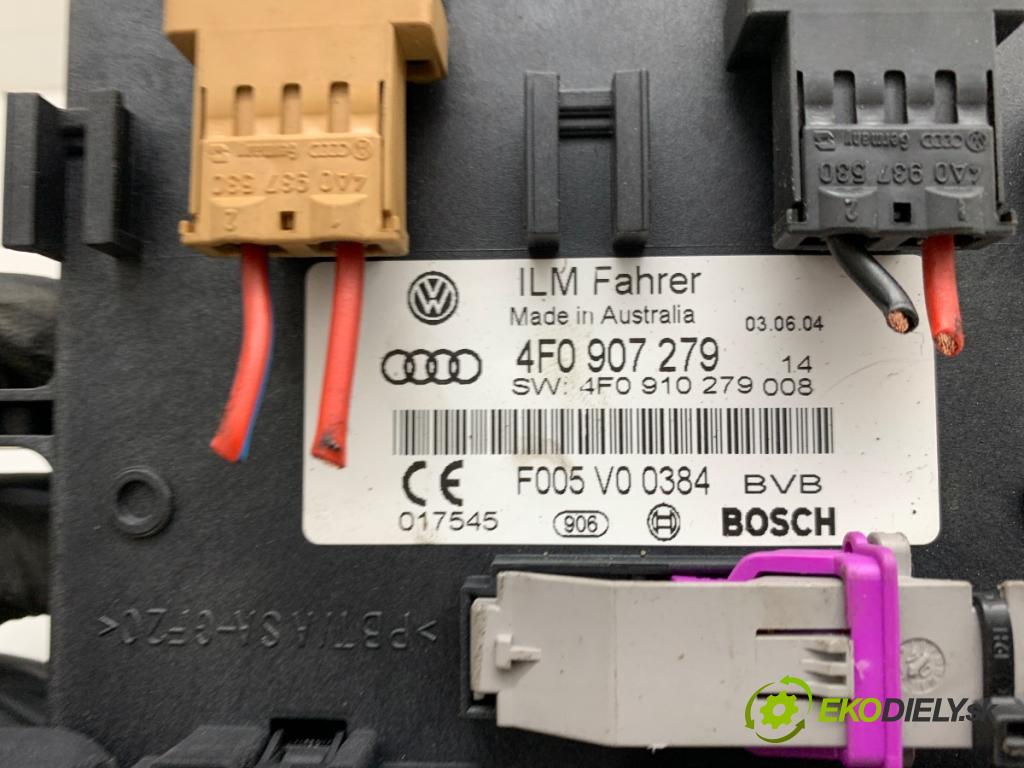 AUDI A6 C6 sedan 2004 165 kW 3.0 TDI quattro 2967 Modul svetiel 4F0907279 (Riadiaca jednotka ostatné)