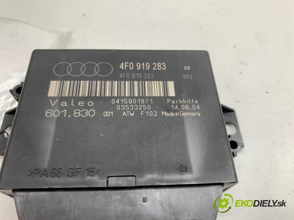 AUDI A6 C6 sedan 2004 165 kW 3.0 TDI quattro 2967 modul PDC 4F0919283 (Řídící jednotka ostatní)