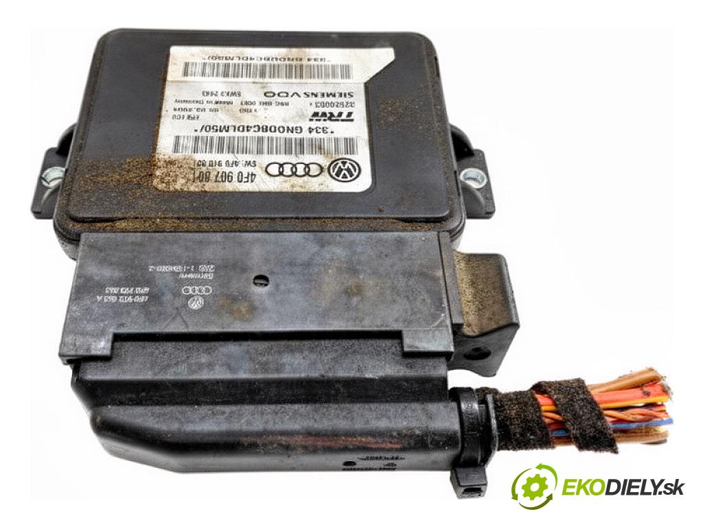 AUDI A6 C6 sedan 2004 165 kW 3.0 TDI quattro 2967 modul brzdy ruční brzdy 4F0907801