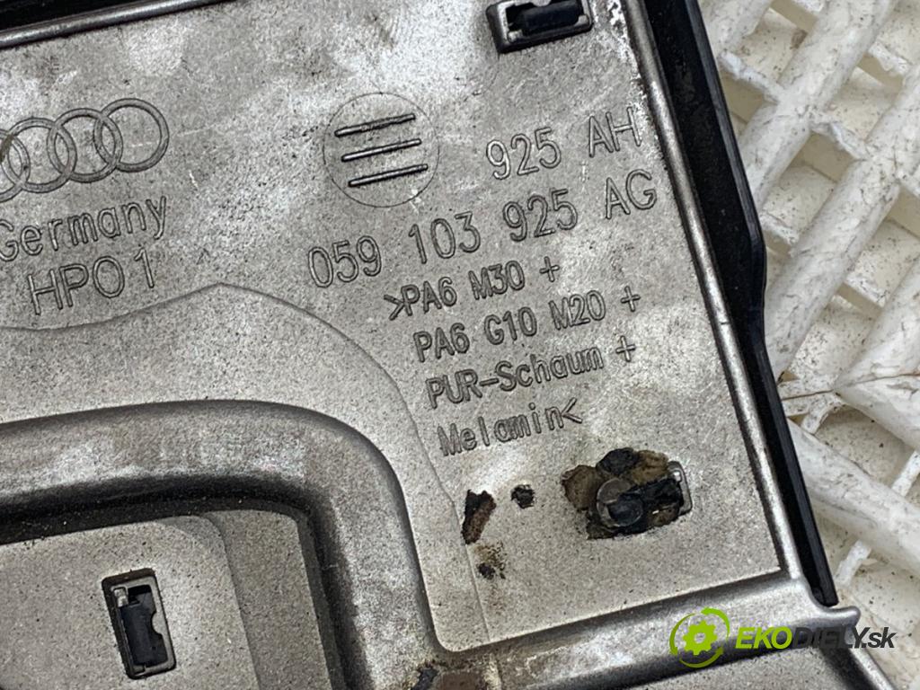 AUDI A6 C6 sedan 2004 165 kW 3.0 TDI quattro 2967 Kryt Motor 059103925AG (Kryt motora)