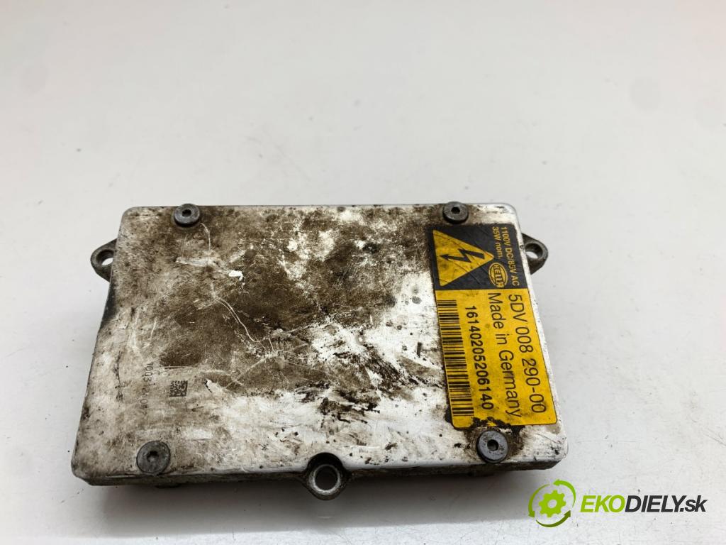 AUDI A6 C6 sedan 2004 165 kW 3.0 TDI quattro 2967 měnič XENON 5DV008290-00 (Řídící jednotka xenonu)