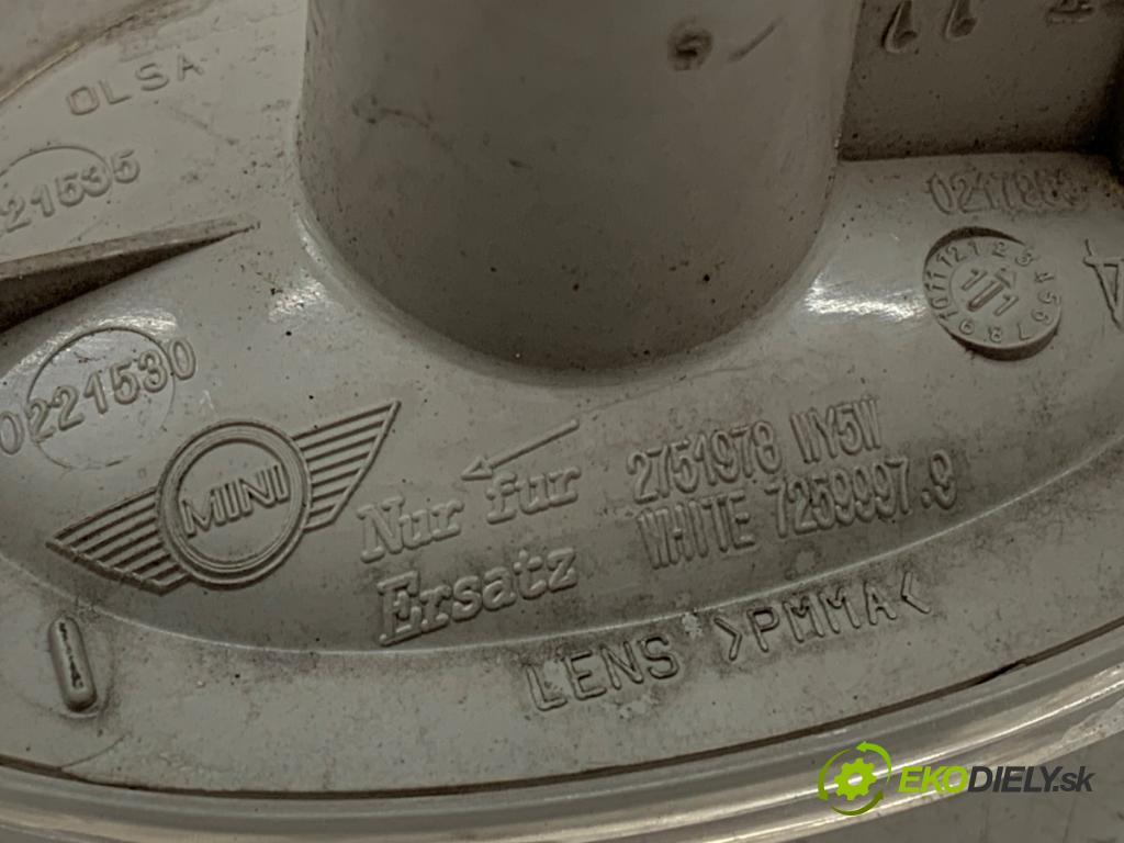 MINI R56 liftback 2012 55 kW One 1598 Smerovka ľavy predný 2751978 (Kľučka dverí ostatné)