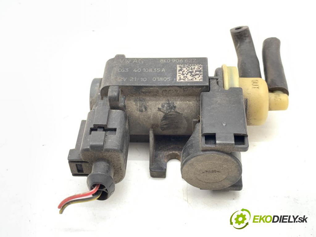 AUDI A4 B8 Kombi 2008 105 kW 2.0 TDI 1968 ventil tlaku 8K0906627 (Ventil)