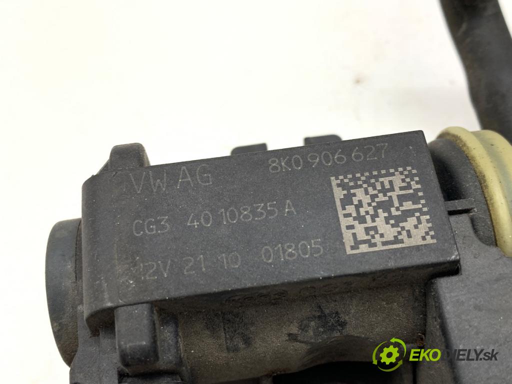 AUDI A4 B8 Kombi 2008 105 kW 2.0 TDI 1968 ventil tlaku 8K0906627 (Ventil)