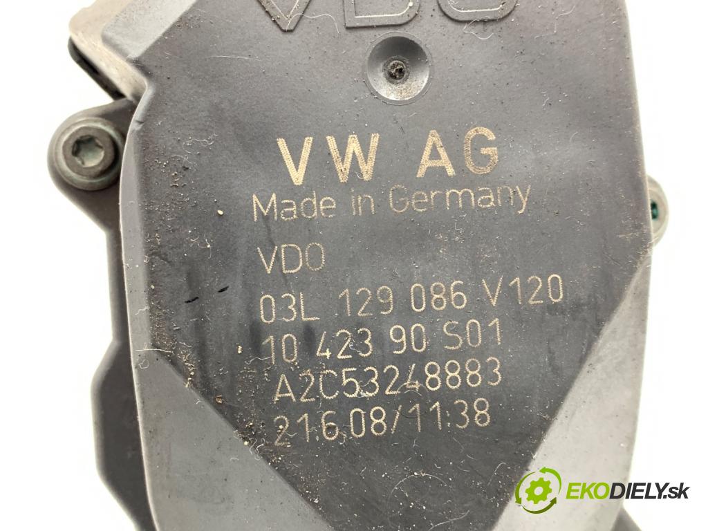 AUDI A4 B8 Kombi 2008 105 kW 2.0 TDI 1968 Nastavovač zvod, potrubie 03L129086V120 (Motorček ostatné)