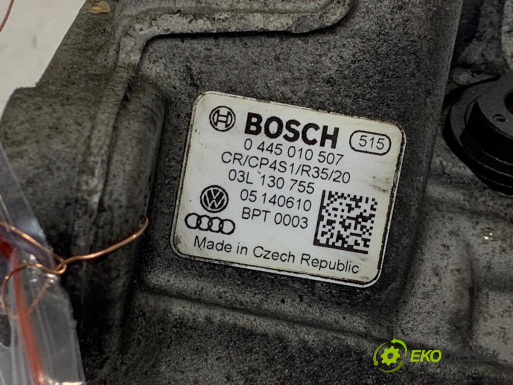AUDI A4 B8 Kombi 2008 105 kW 2.0 TDI 1968 pumpa vstřikovací 0445010507 (Vstřikovací čerpadlo)