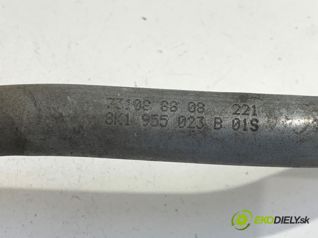 AUDI A4 B8 Kombi 2008 105 kW 2.0 TDI 1968 Mechanizmus stieračov predný 8K1955119A (Motorček stieračov predný)